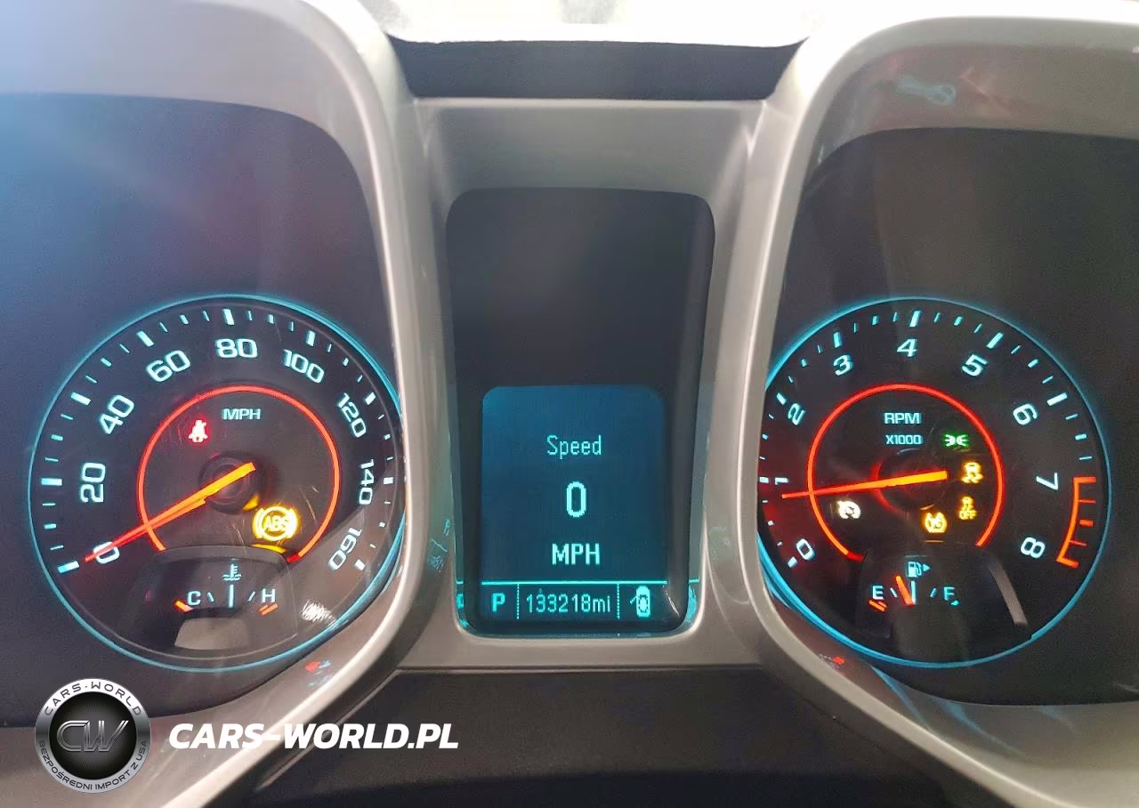 2014 Chevrolet Camaro Lt VIN:2G1FB1E32E9227337 - 9