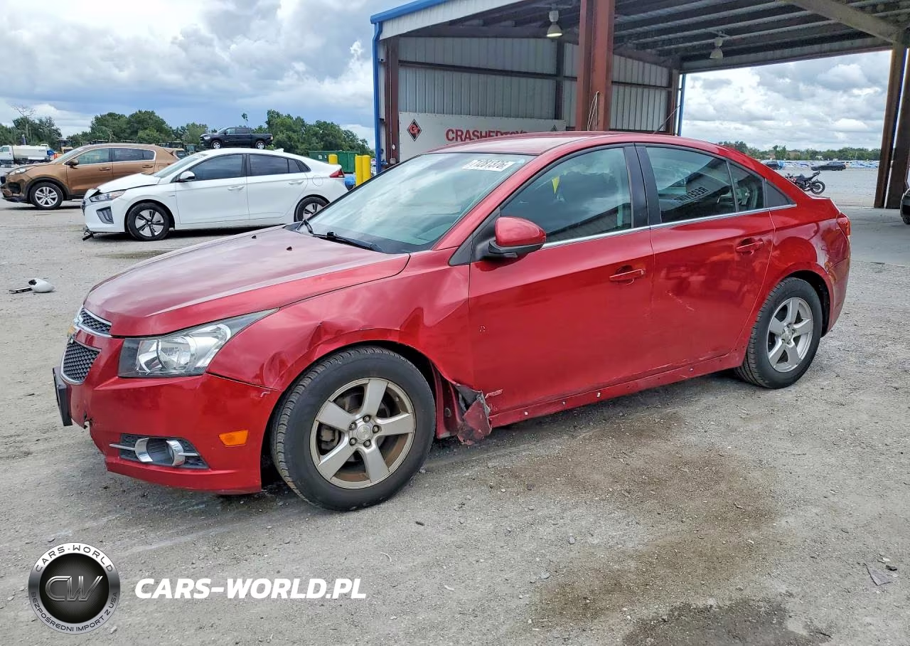 2014 Chevrolet Cruze Lt VIN:1G1PC5SB1E7217579 - 1