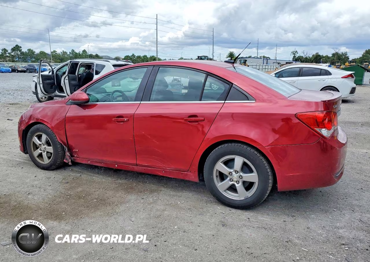 2014 Chevrolet Cruze Lt VIN:1G1PC5SB1E7217579 - 2