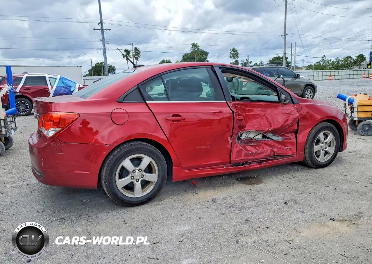 2014 Chevrolet Cruze Lt VIN:1G1PC5SB1E7217579 - 3