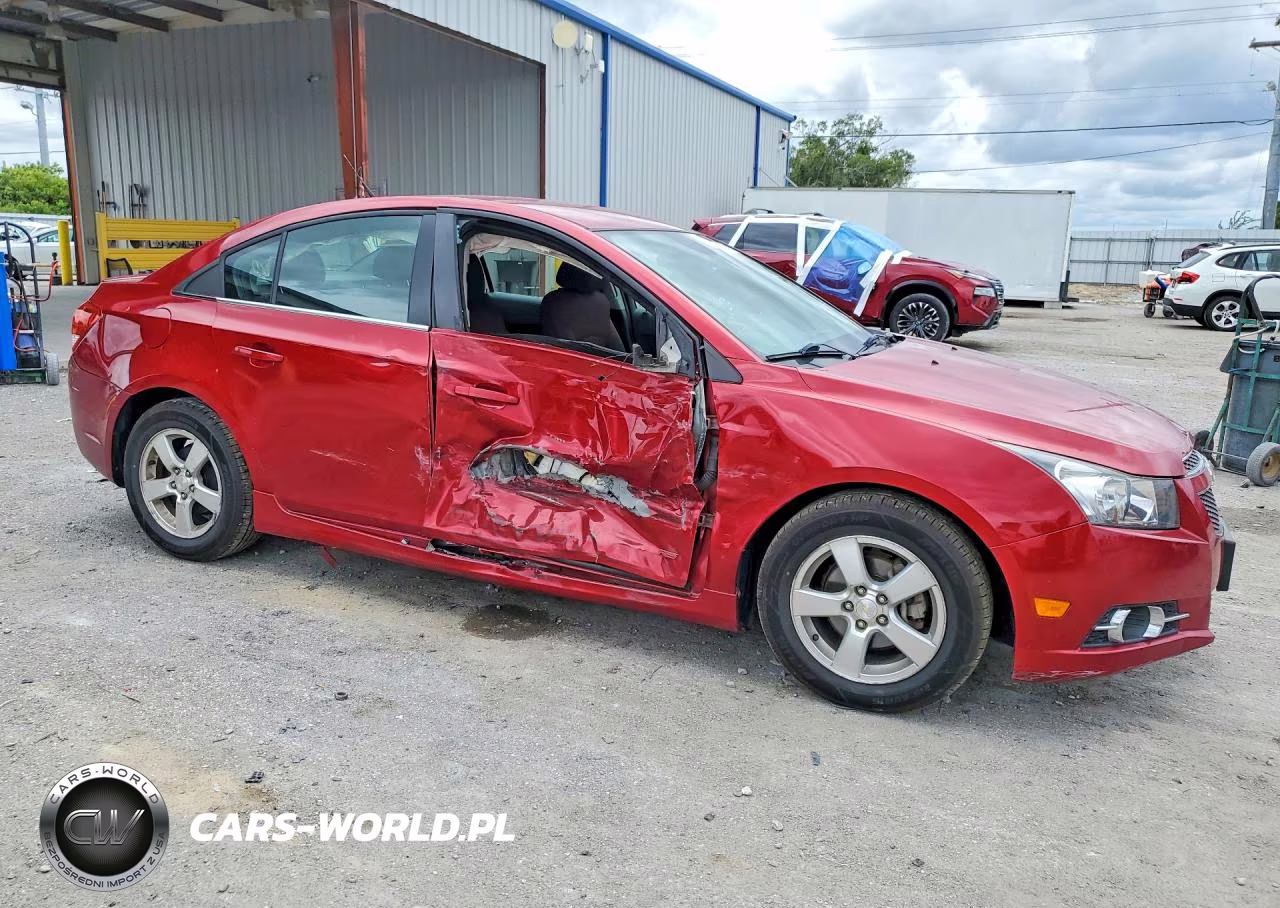 2014 Chevrolet Cruze Lt VIN:1G1PC5SB1E7217579 - 4