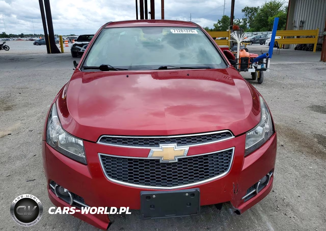 2014 Chevrolet Cruze Lt VIN:1G1PC5SB1E7217579 - 5