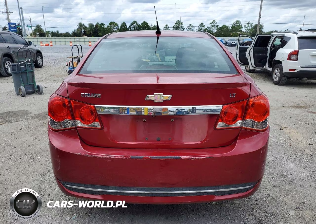 2014 Chevrolet Cruze Lt VIN:1G1PC5SB1E7217579 - 6