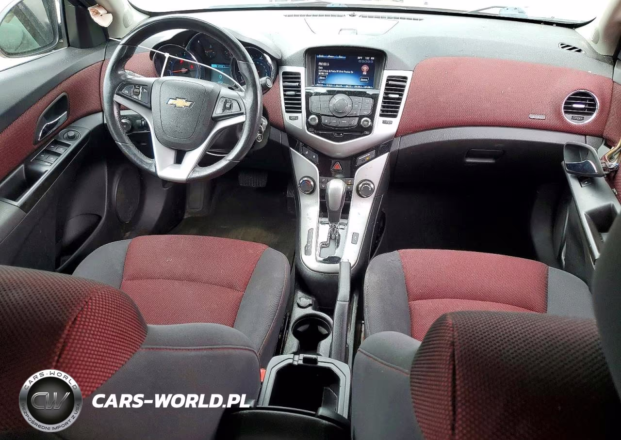 2014 Chevrolet Cruze Lt VIN:1G1PC5SB1E7217579 - 8