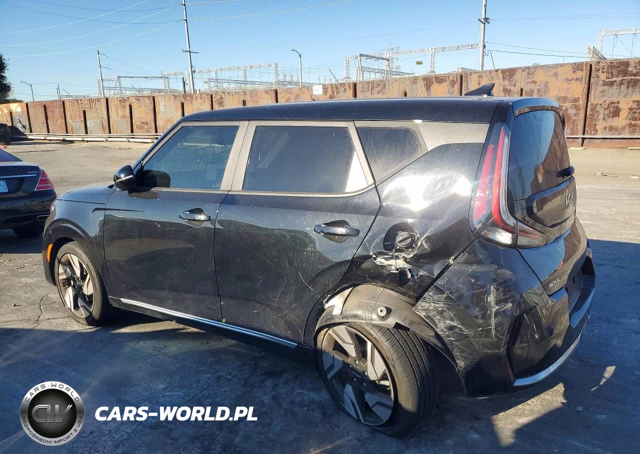2023 Kia Soul Gt Line VIN:KNDJ53AUXP7860109 - 2