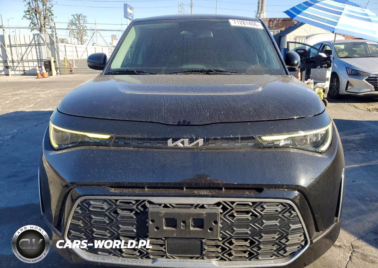 2023 Kia Soul Gt Line VIN:KNDJ53AUXP7860109 - 5