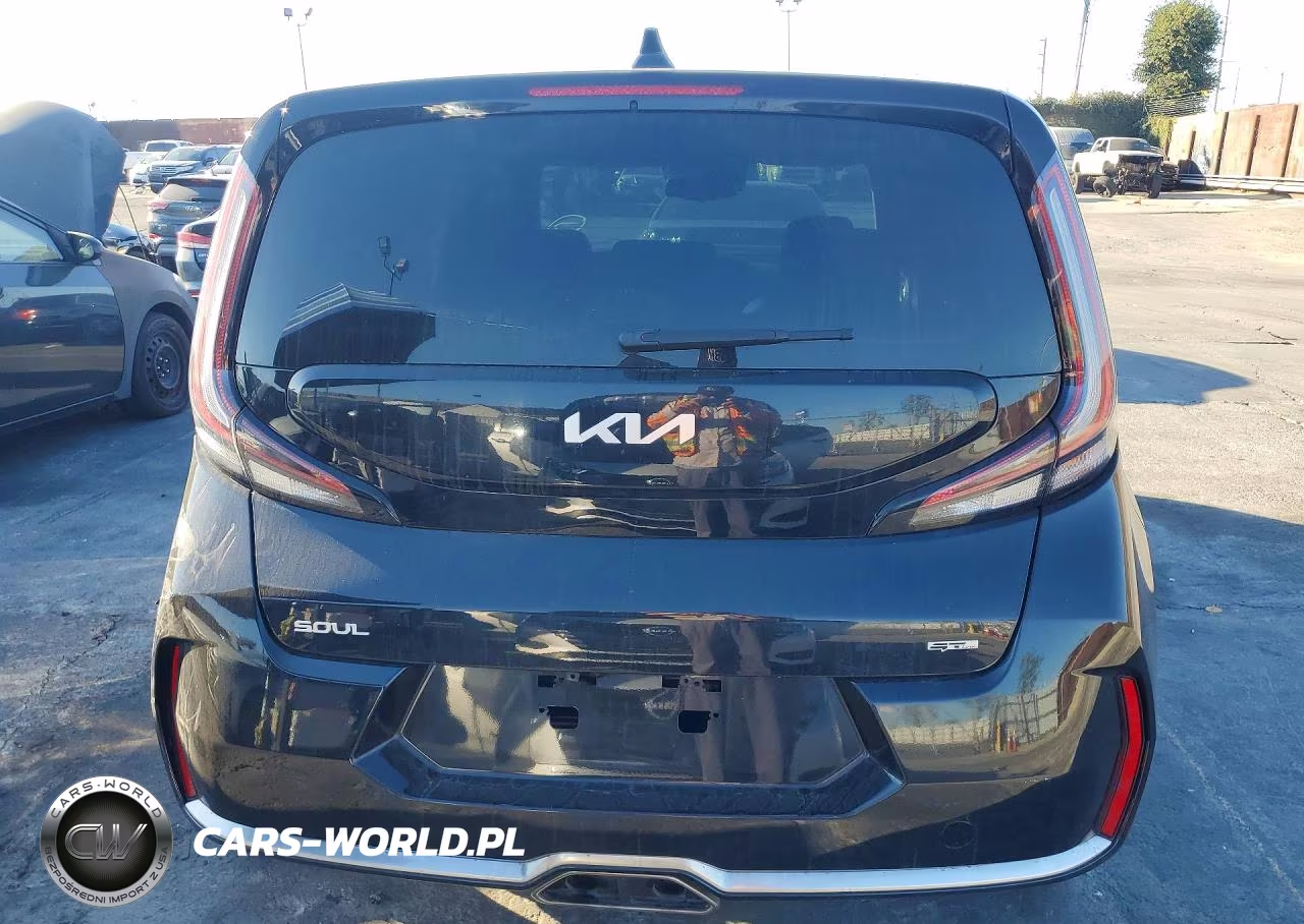 2023 Kia Soul Gt Line VIN:KNDJ53AUXP7860109 - 6