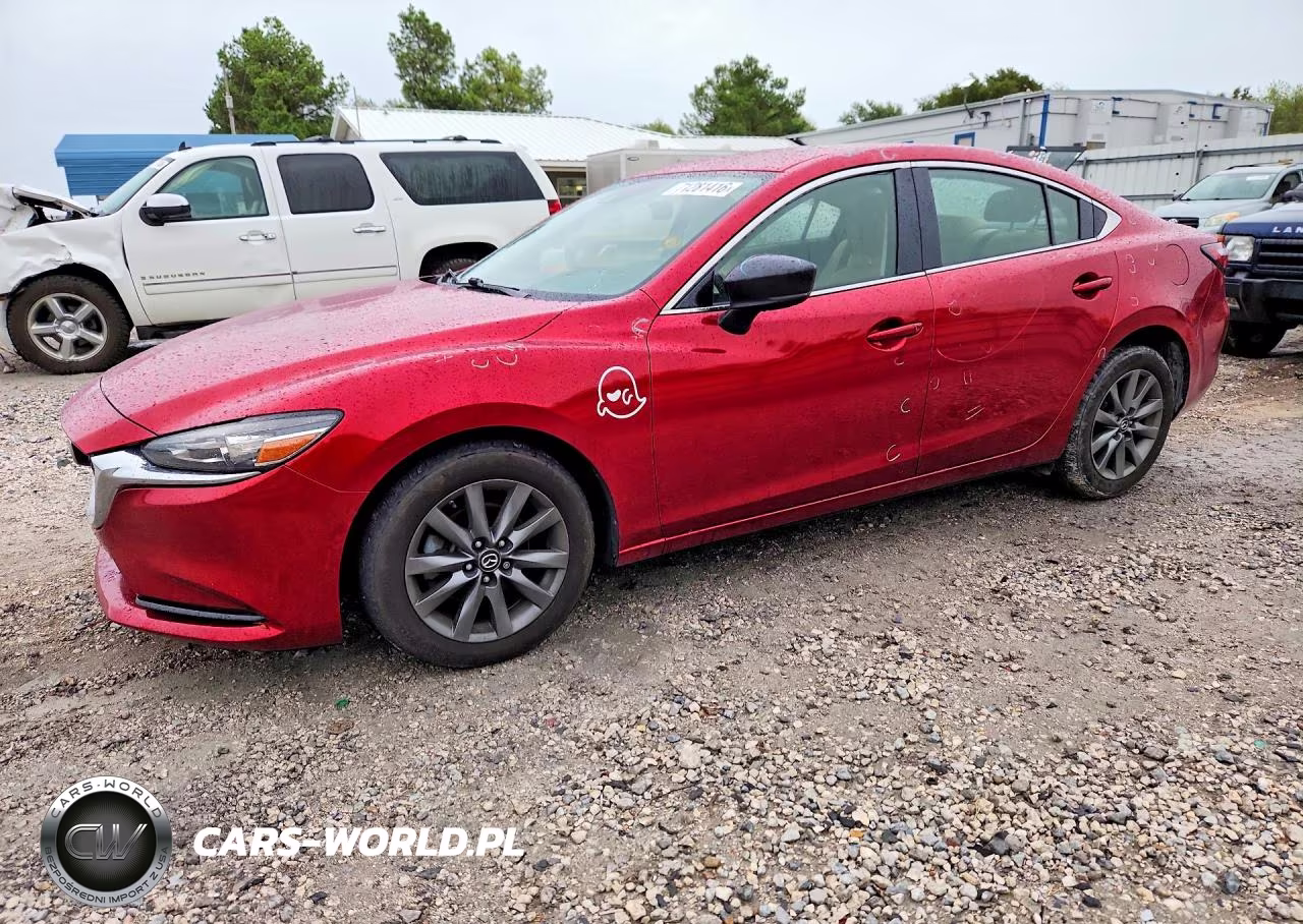 2018 Mazda 6 Sport VIN:JM1GL1UM7J1332151 - 1