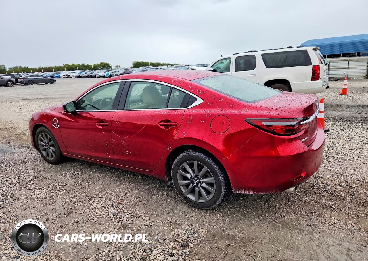 2018 Mazda 6 Sport VIN:JM1GL1UM7J1332151 - 2