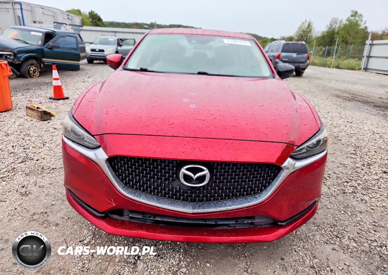 2018 Mazda 6 Sport VIN:JM1GL1UM7J1332151 - 5