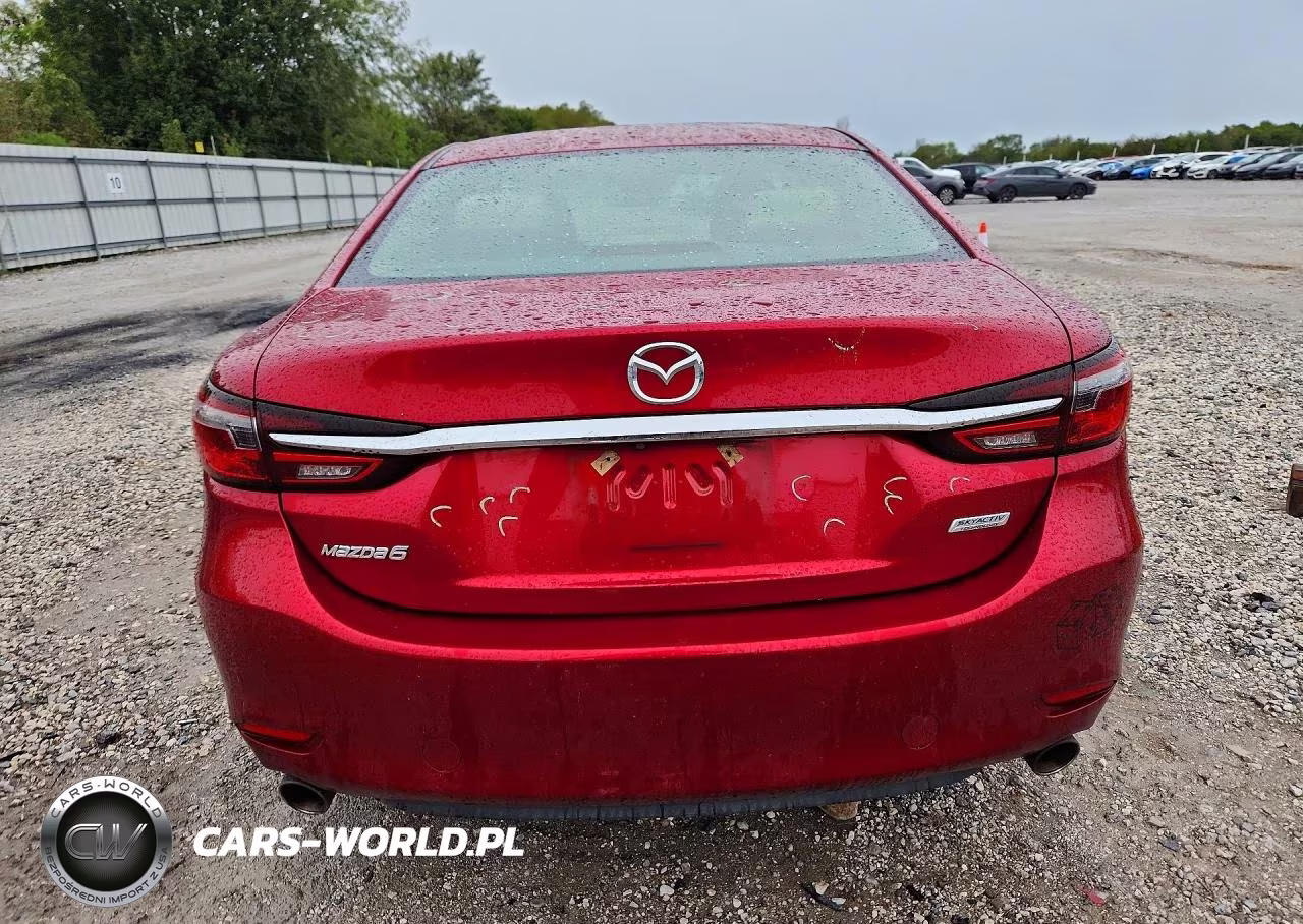 2018 Mazda 6 Sport VIN:JM1GL1UM7J1332151 - 6