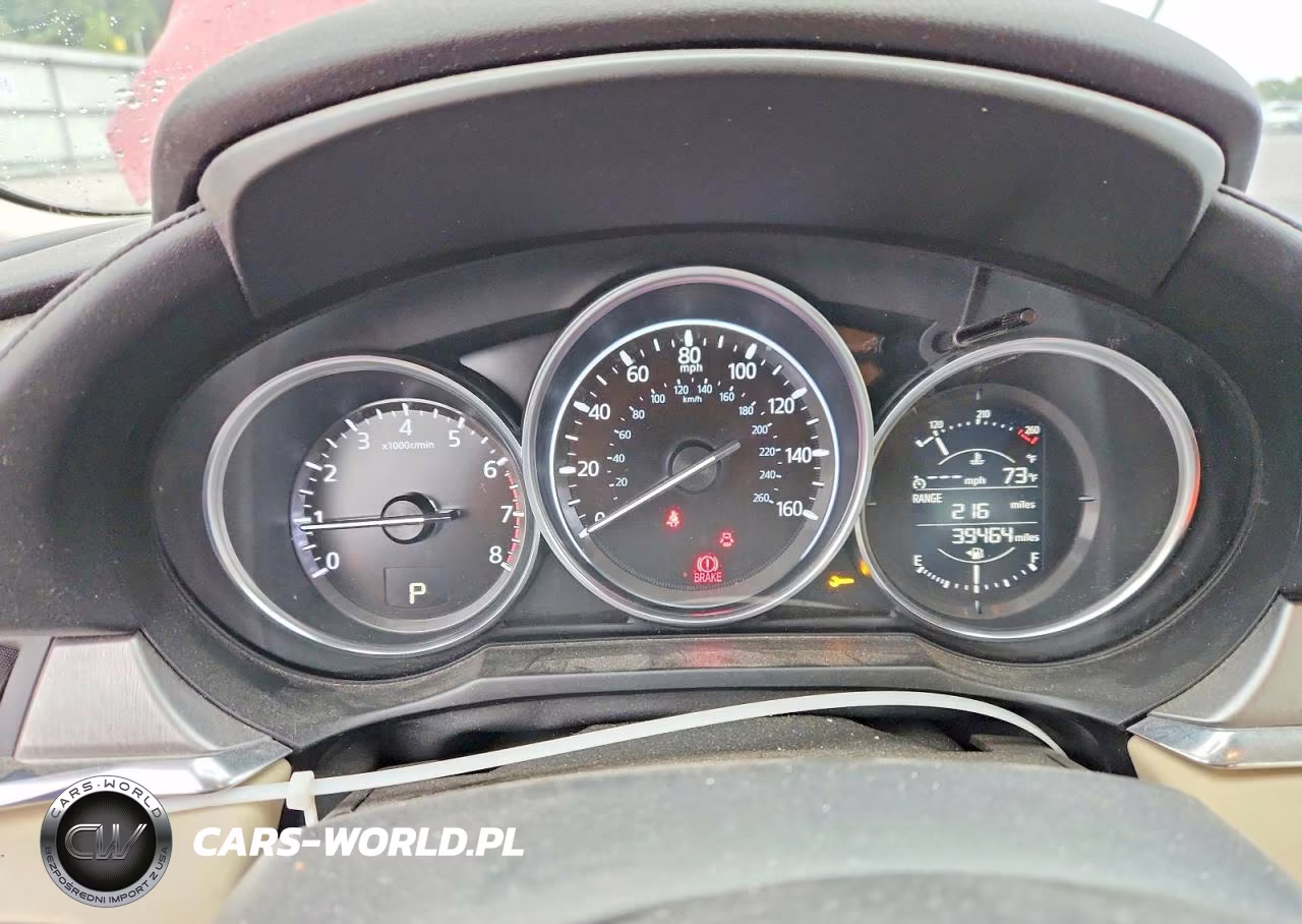 2018 Mazda 6 Sport VIN:JM1GL1UM7J1332151 - 9