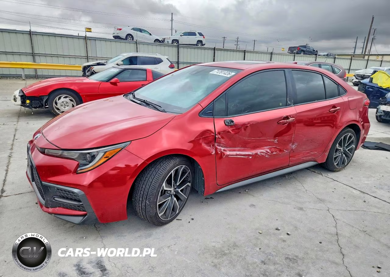 2020 Toyota Corolla Se