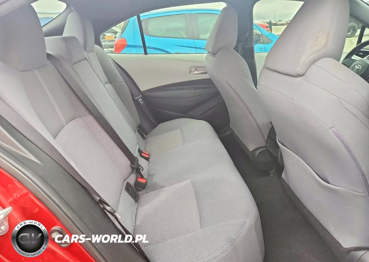 2020 Toyota Corolla Se VIN:JTDP4RCE7LJ008447 - 10