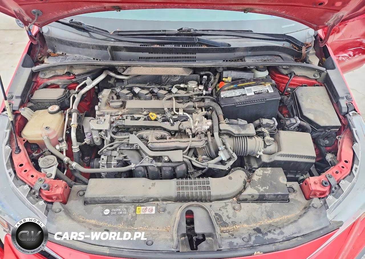 2020 Toyota Corolla Se VIN:JTDP4RCE7LJ008447 - 11