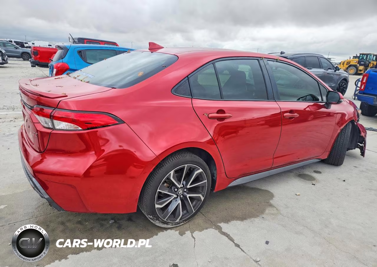 2020 Toyota Corolla Se VIN:JTDP4RCE7LJ008447 - 3
