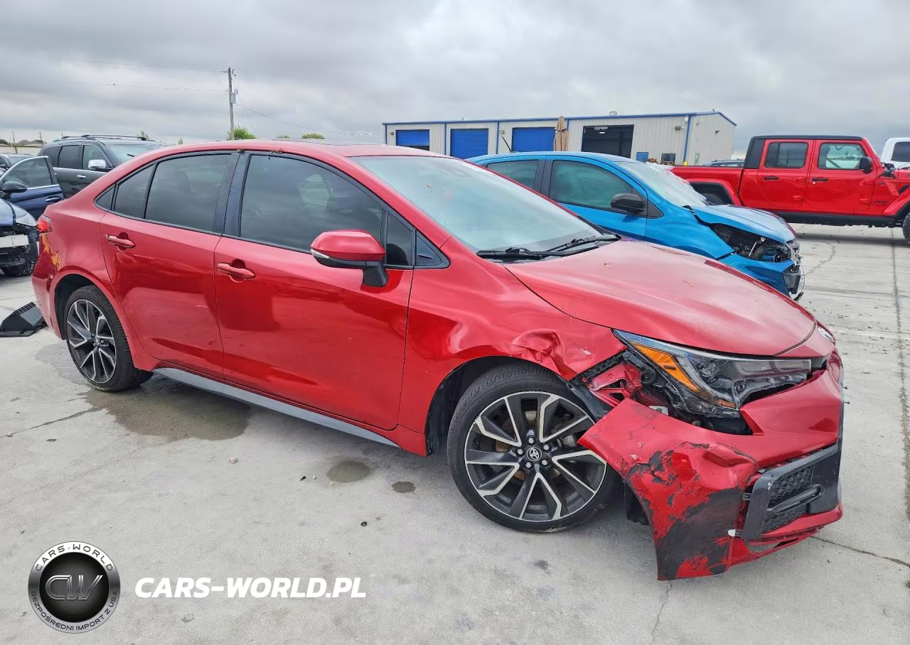 2020 Toyota Corolla Se VIN:JTDP4RCE7LJ008447 - 4
