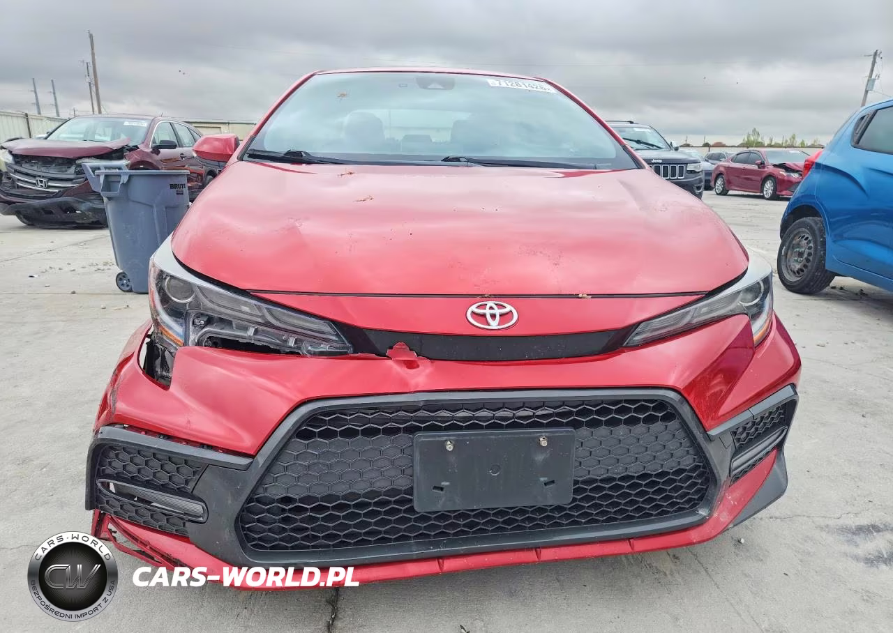 2020 Toyota Corolla Se VIN:JTDP4RCE7LJ008447 - 5