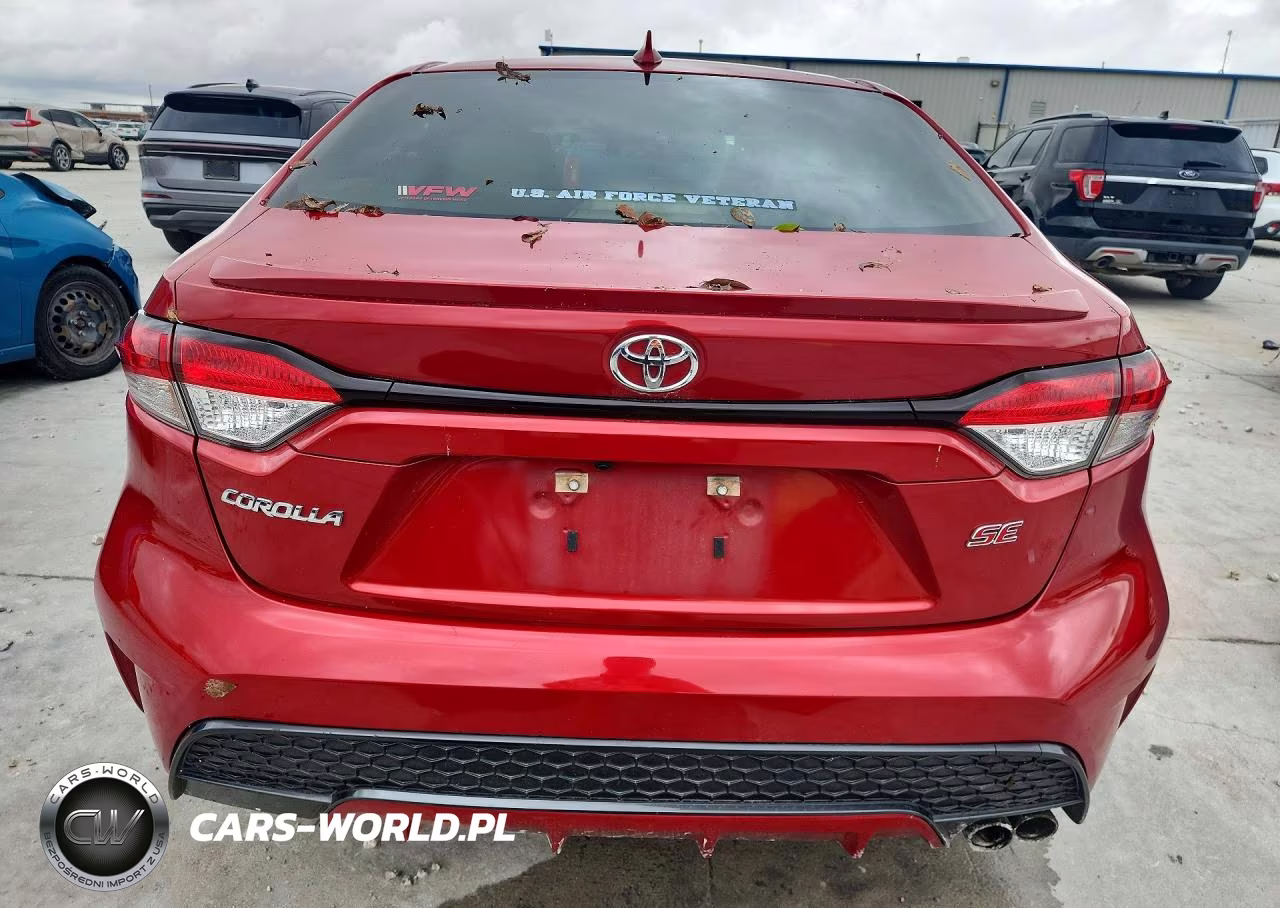 2020 Toyota Corolla Se VIN:JTDP4RCE7LJ008447 - 6
