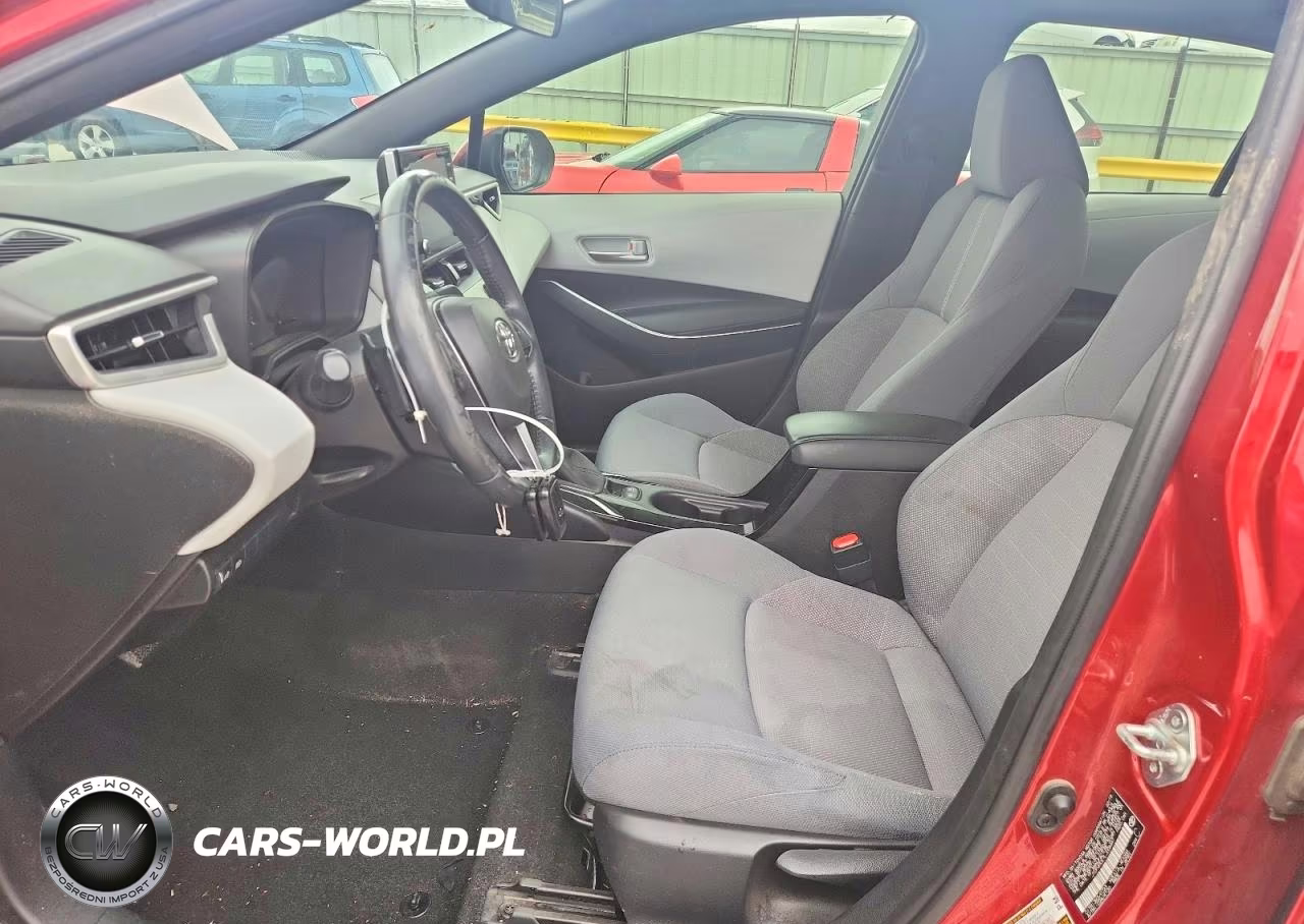 2020 Toyota Corolla Se VIN:JTDP4RCE7LJ008447 - 7