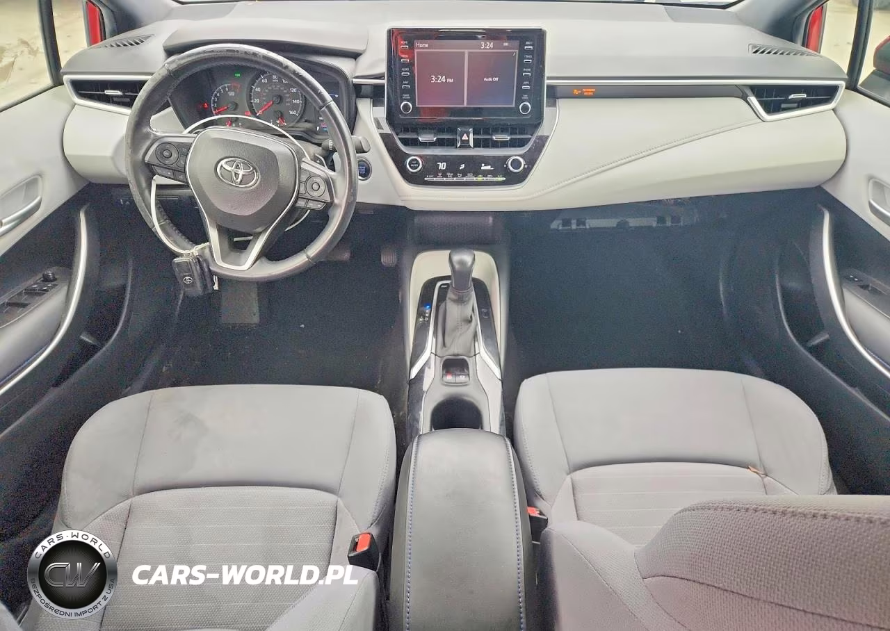 2020 Toyota Corolla Se VIN:JTDP4RCE7LJ008447 - 8