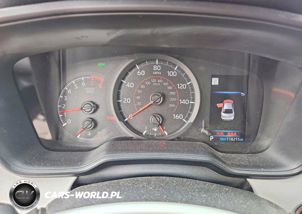 2020 Toyota Corolla Se VIN:JTDP4RCE7LJ008447 - 9
