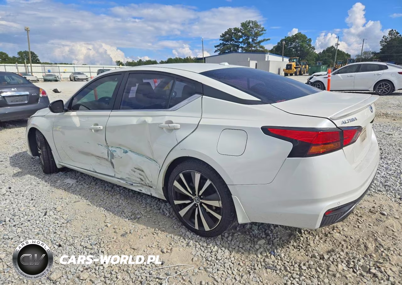 2020 Nissan Altima Sr VIN:1N4BL4CV0LC276668 - 2