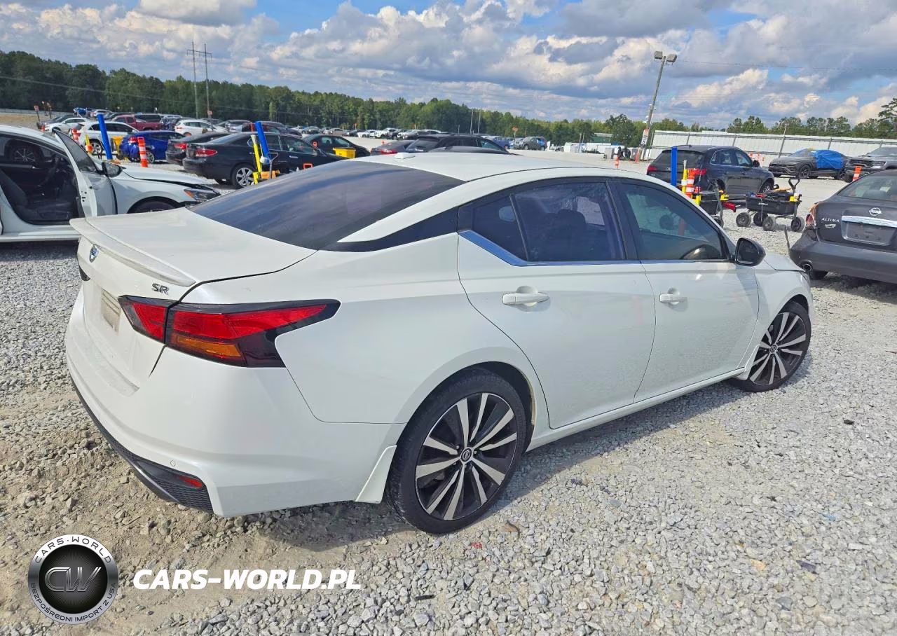 2020 Nissan Altima Sr VIN:1N4BL4CV0LC276668 - 3