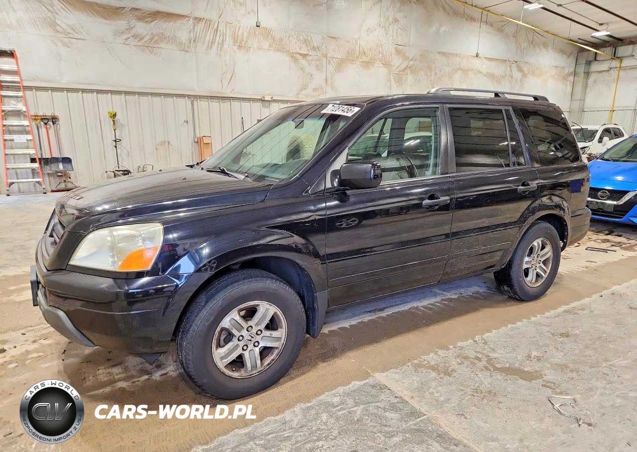 2005 Honda Pilot Exl VIN:5FNYF185X5B052574 - 1