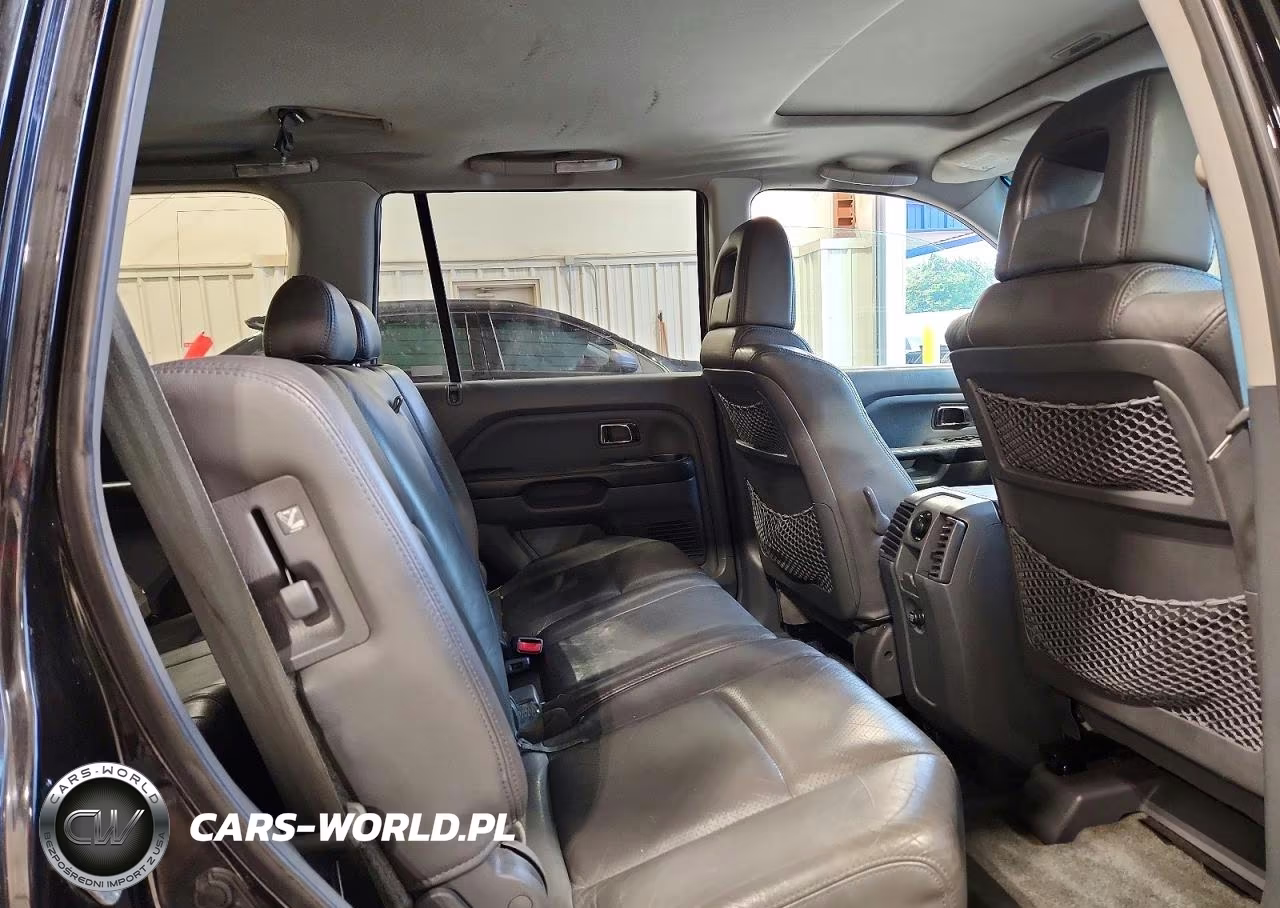 2005 Honda Pilot Exl VIN:5FNYF185X5B052574 - 11
