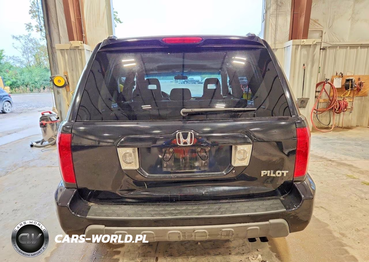 2005 Honda Pilot Exl VIN:5FNYF185X5B052574 - 6