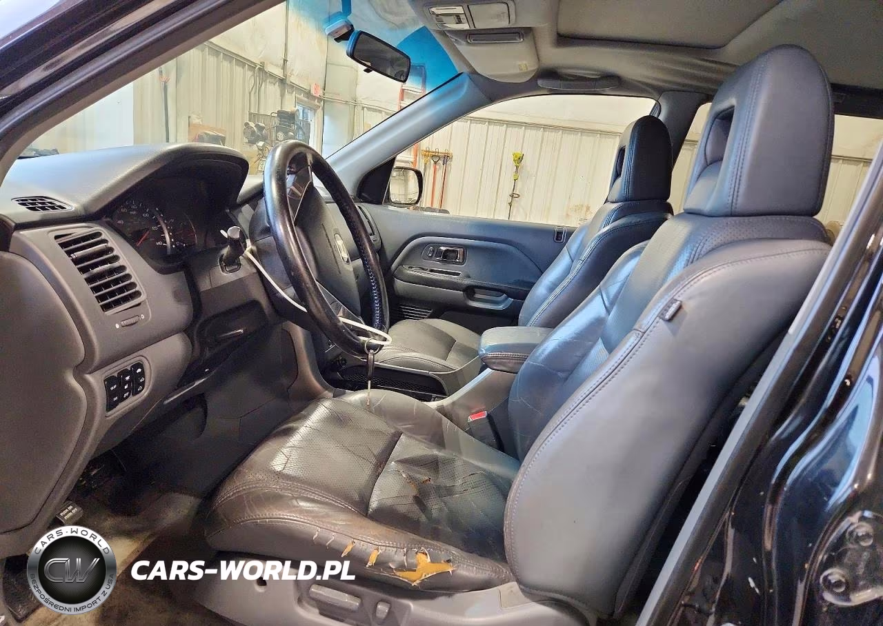 2005 Honda Pilot Exl VIN:5FNYF185X5B052574 - 7