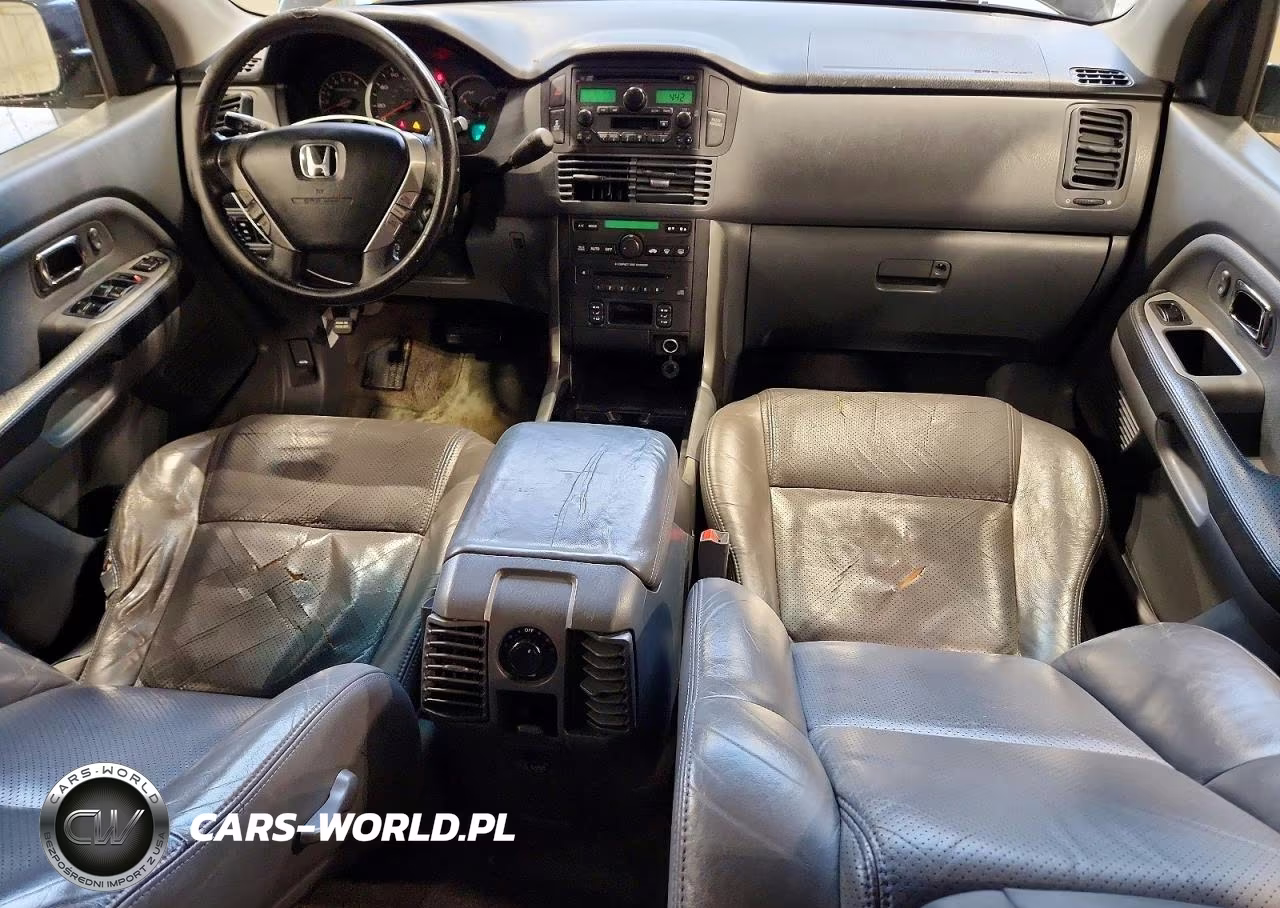 2005 Honda Pilot Exl VIN:5FNYF185X5B052574 - 8