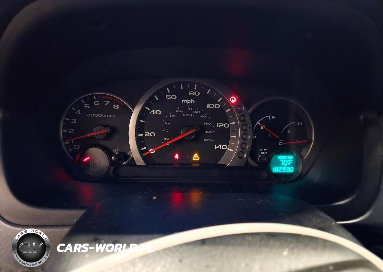 2005 Honda Pilot Exl VIN:5FNYF185X5B052574 - 9