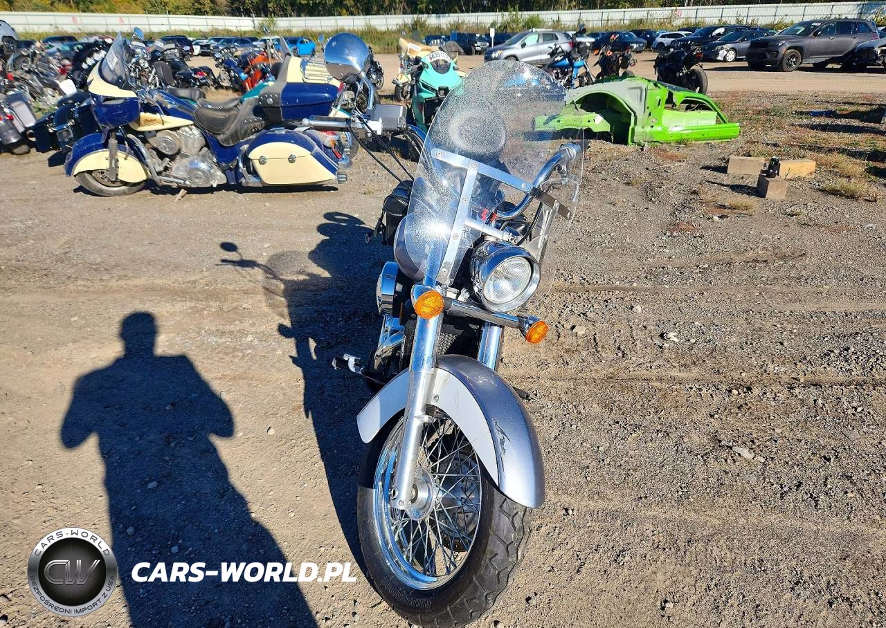 2006 Honda Vt750 Ca VIN:JH2RC50476M201501 - 2