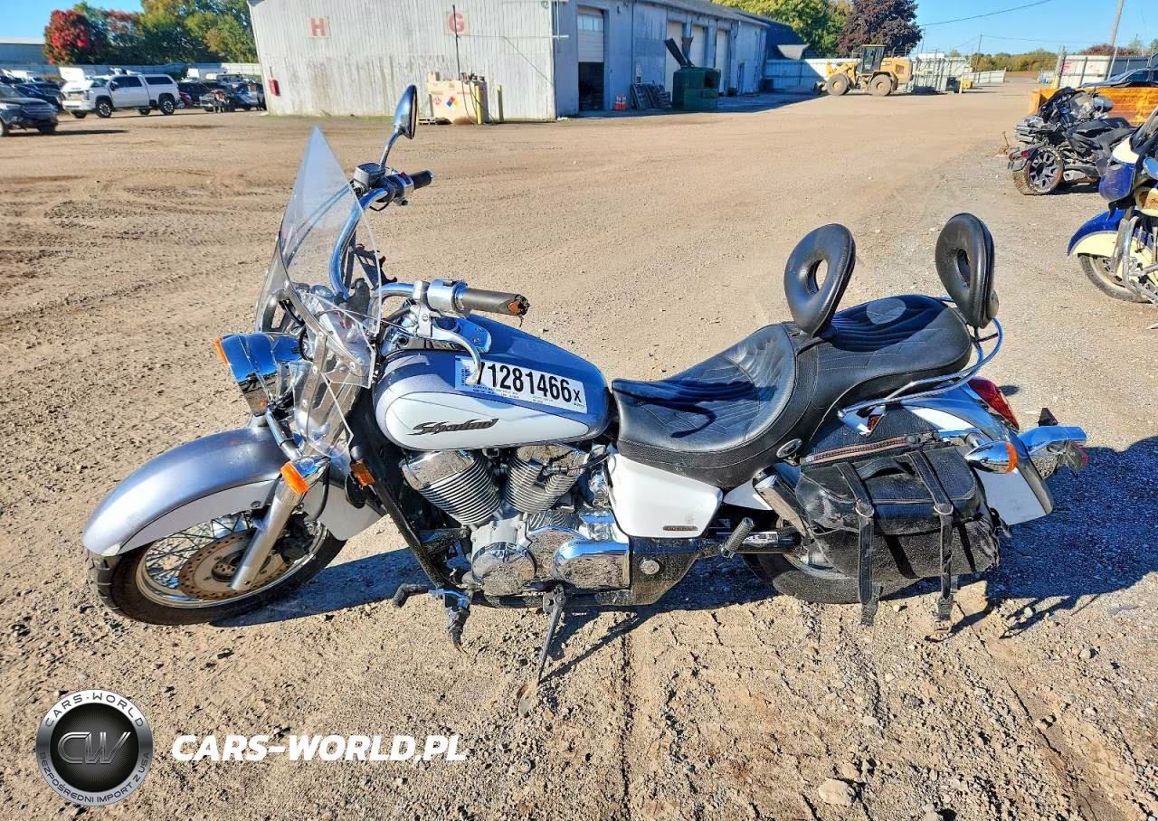 2006 Honda Vt750 Ca VIN:JH2RC50476M201501 - 3