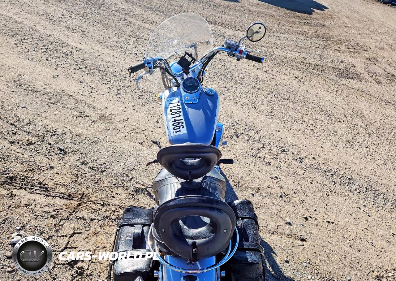 2006 Honda Vt750 Ca VIN:JH2RC50476M201501 - 6