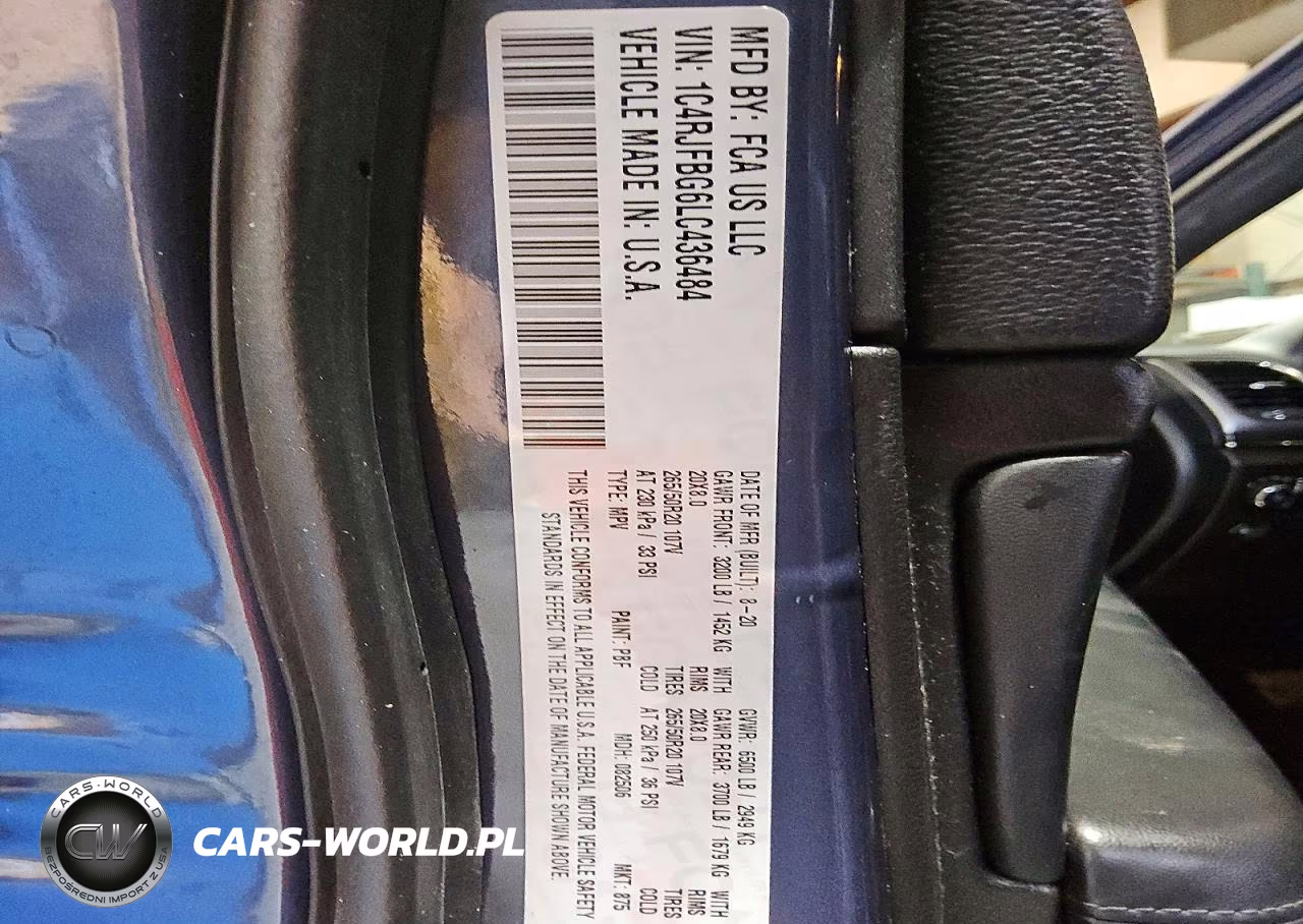 2020 Jeep Grand Cherokee Limited VIN:1C4RJFBG6LC436484 - 13