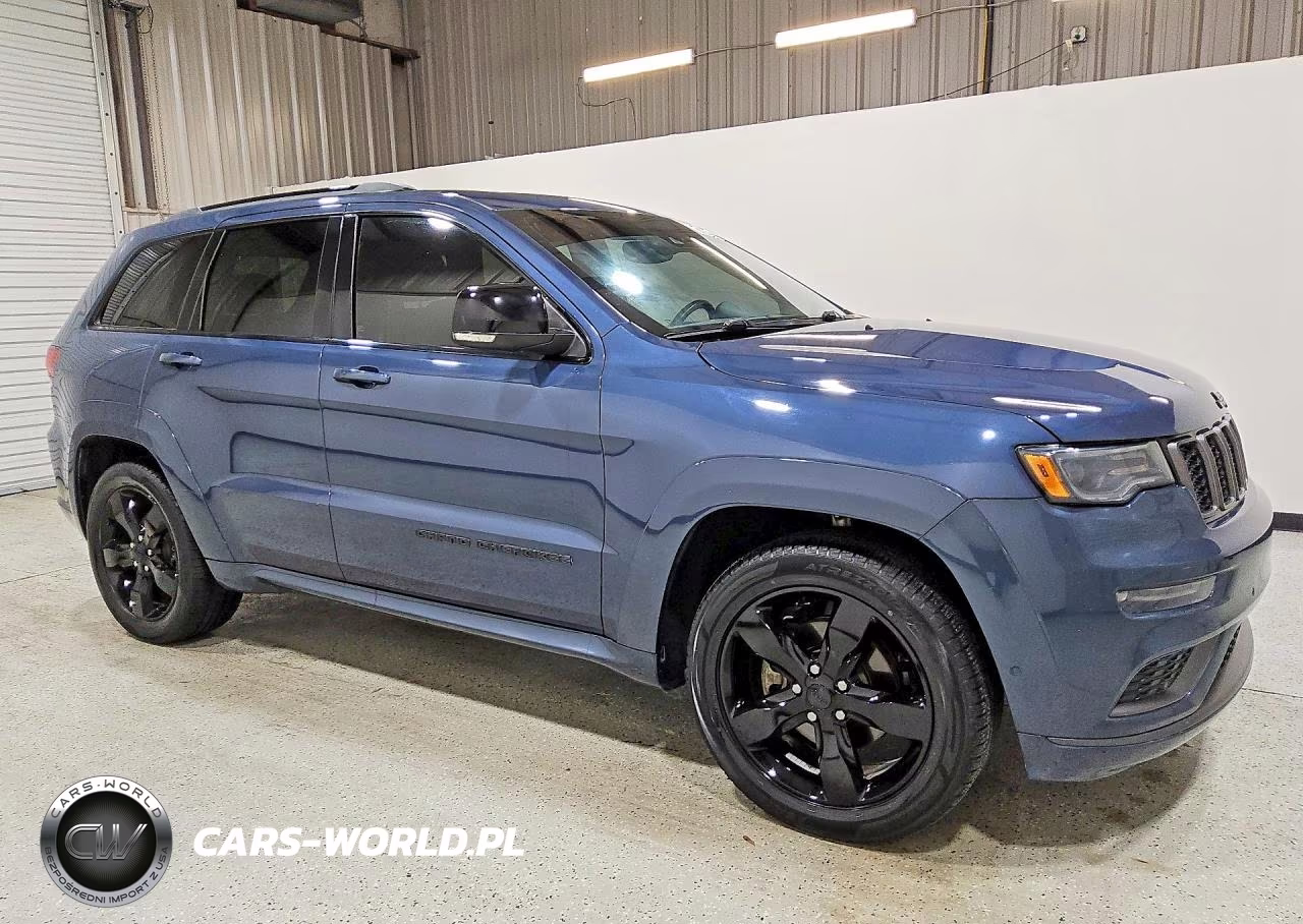 2020 Jeep Grand Cherokee Limited VIN:1C4RJFBG6LC436484 - 4