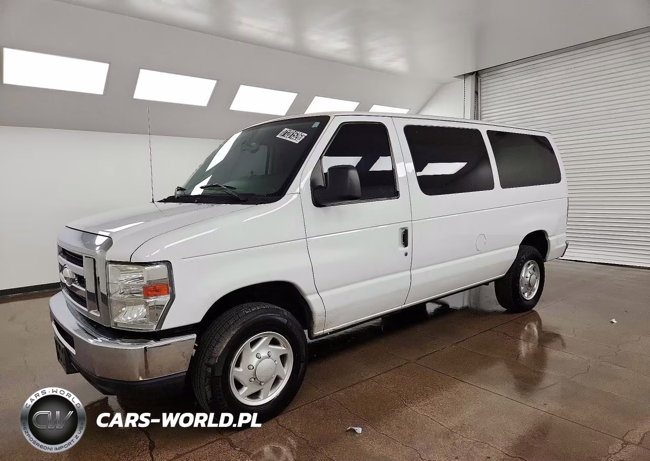 2014 Ford Econoline E350 Super Duty Wagon VIN:1FBNE3BL6EDA98018 - 1