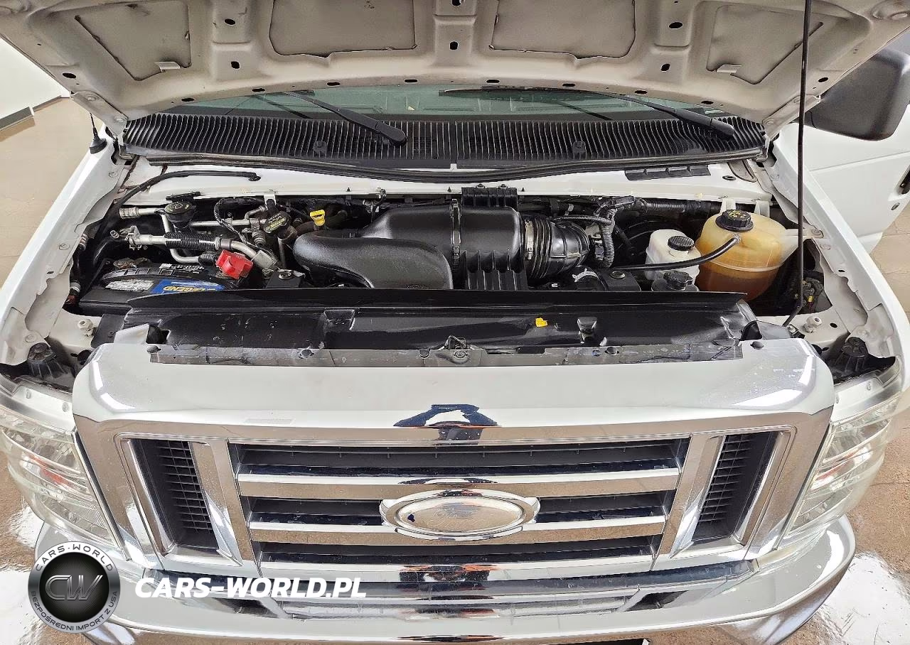 2014 Ford Econoline E350 Super Duty Wagon VIN:1FBNE3BL6EDA98018 - 12