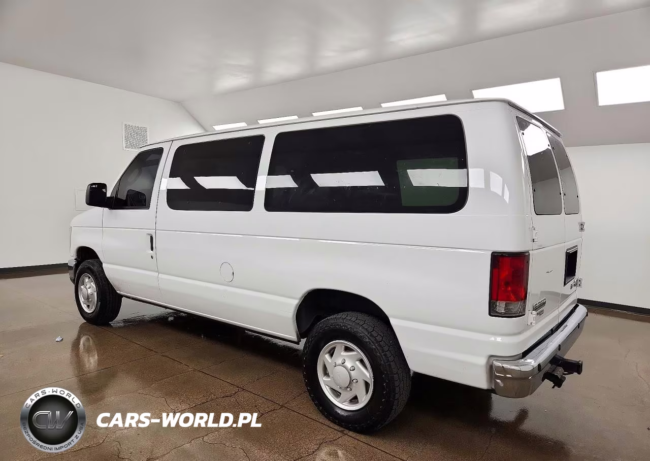 2014 Ford Econoline E350 Super Duty Wagon VIN:1FBNE3BL6EDA98018 - 2