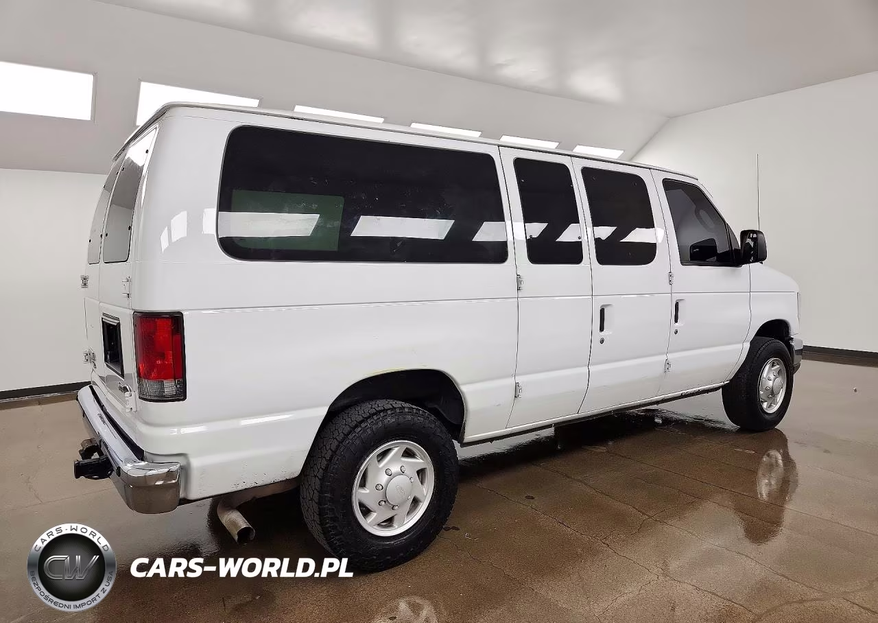 2014 Ford Econoline E350 Super Duty Wagon VIN:1FBNE3BL6EDA98018 - 3
