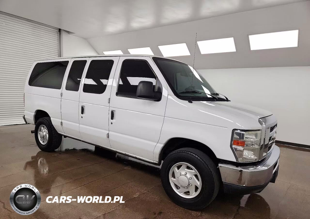 2014 Ford Econoline E350 Super Duty Wagon VIN:1FBNE3BL6EDA98018 - 4