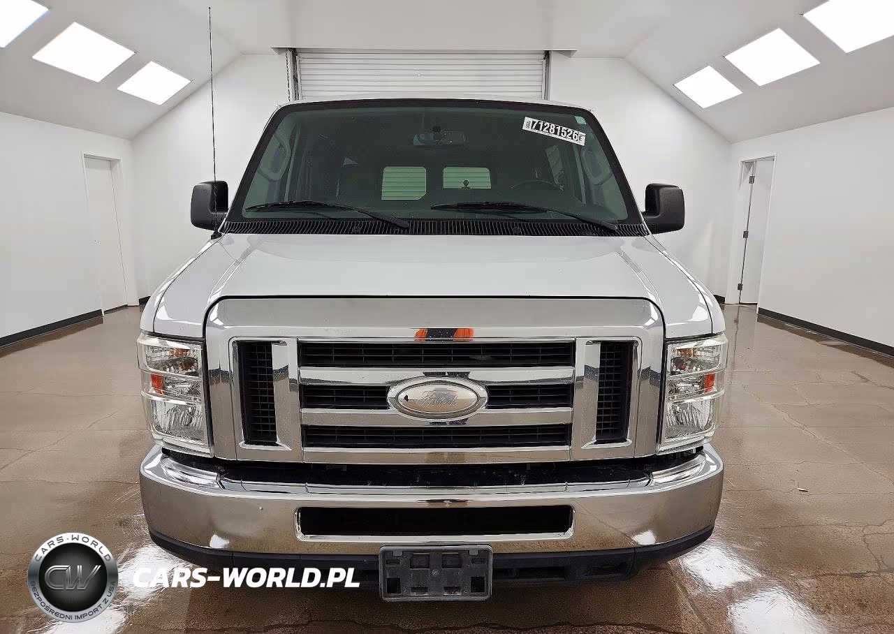 2014 Ford Econoline E350 Super Duty Wagon VIN:1FBNE3BL6EDA98018 - 5