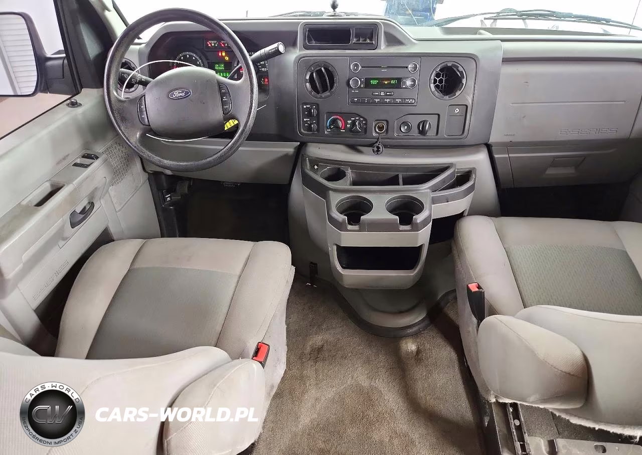 2014 Ford Econoline E350 Super Duty Wagon VIN:1FBNE3BL6EDA98018 - 8