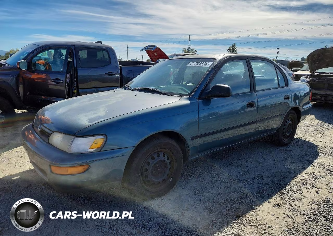 1995 Toyota Corolla Dx