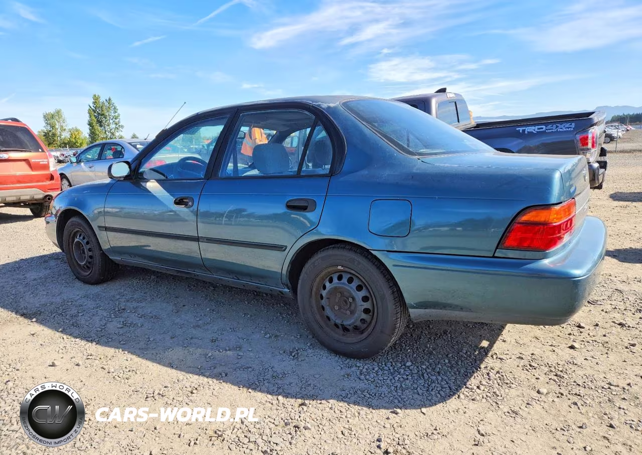1995 Toyota Corolla Dx VIN:1NXAE09B2SZ314752 - 2