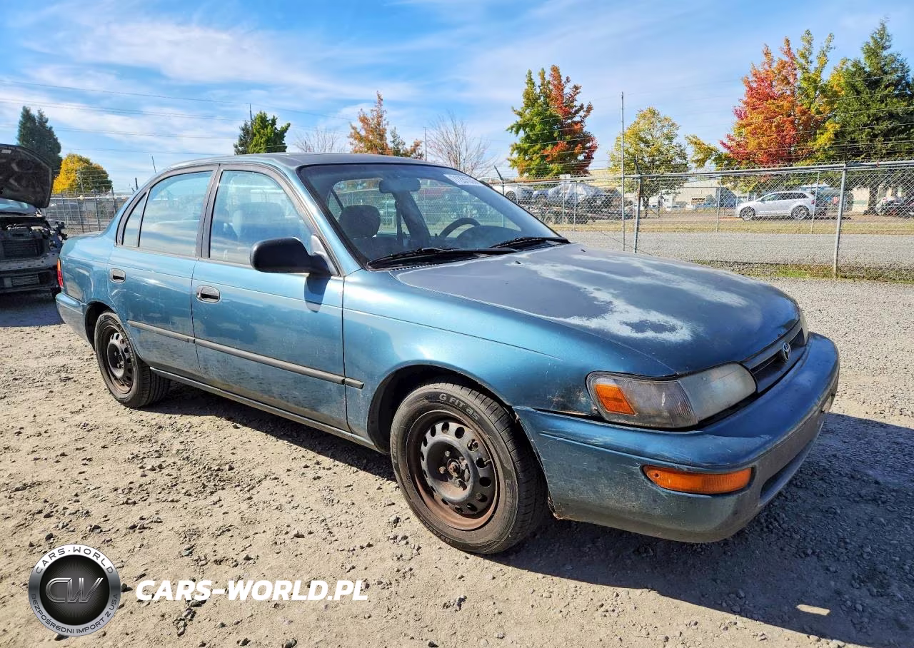 1995 Toyota Corolla Dx VIN:1NXAE09B2SZ314752 - 4