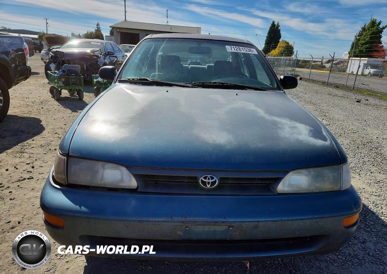 1995 Toyota Corolla Dx VIN:1NXAE09B2SZ314752 - 5